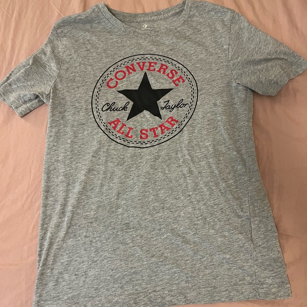 Boys Converse and Hurley T-Shirt bundle